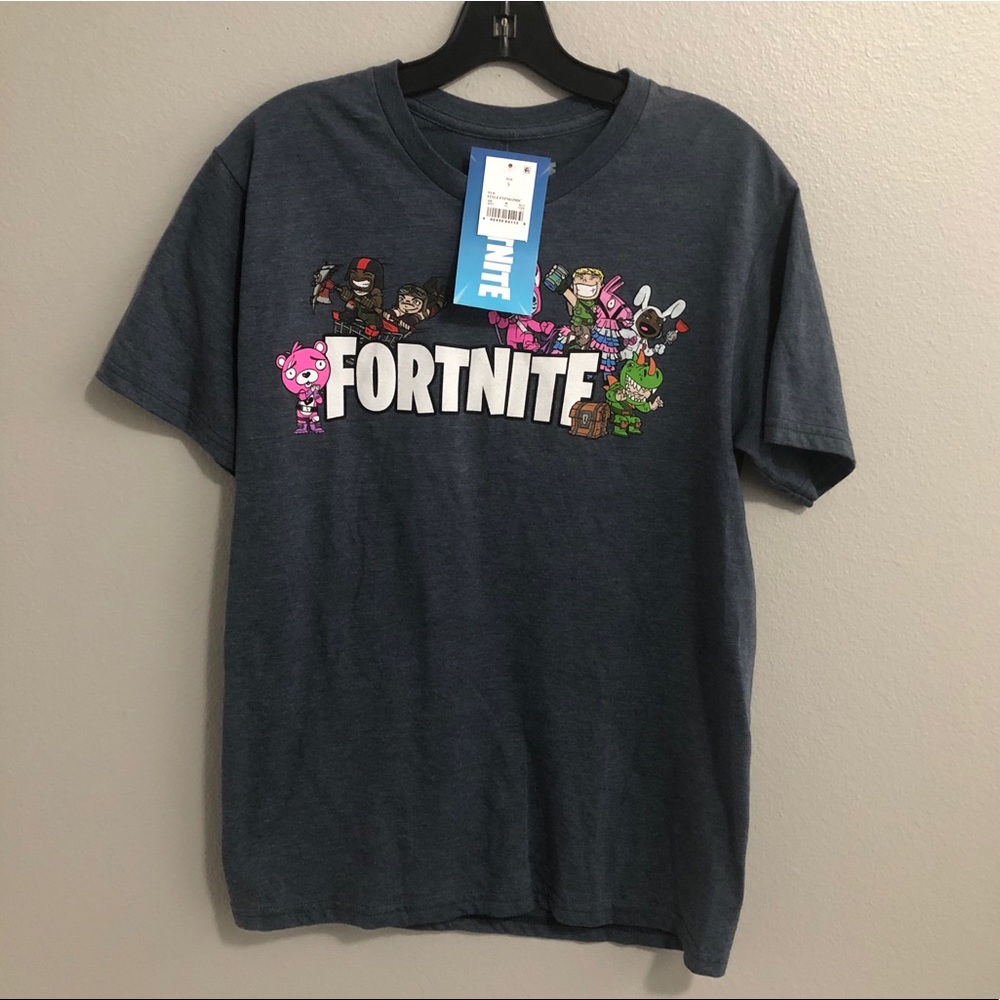 Fortnite T-shirt by Mad Engine - size S